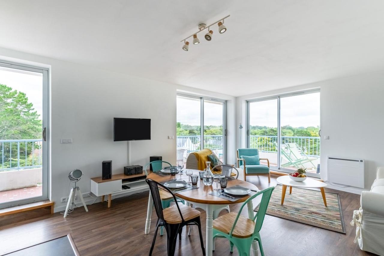 Bella Vista - Face Mer La Baule - 5 Personnes 外观 照片