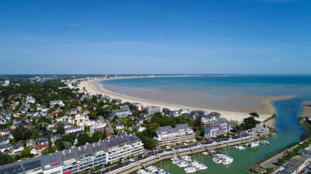 Bella Vista - Face Mer La Baule - 5 Personnes 外观 照片